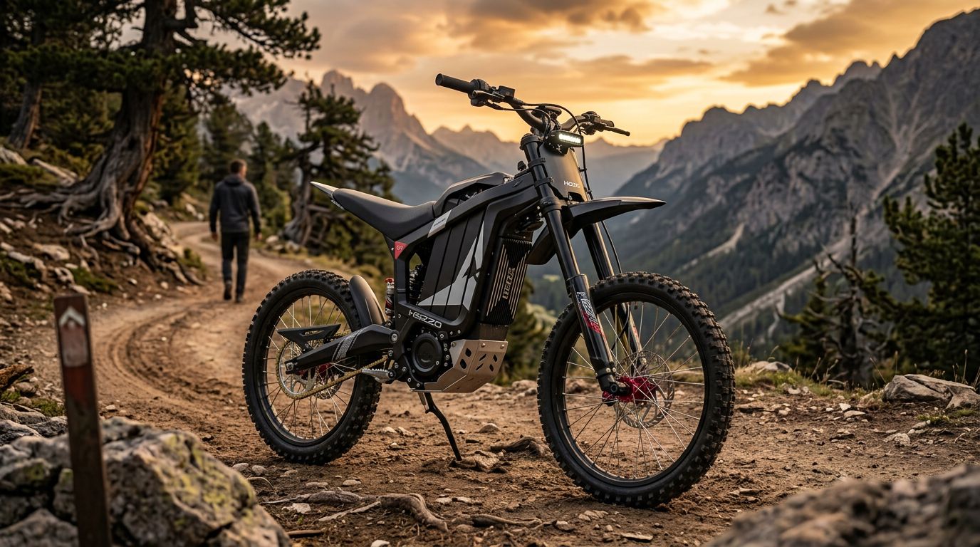Hezzo D7 (Off-Road) - Hezzo m eec homologue - Hezzo Europe