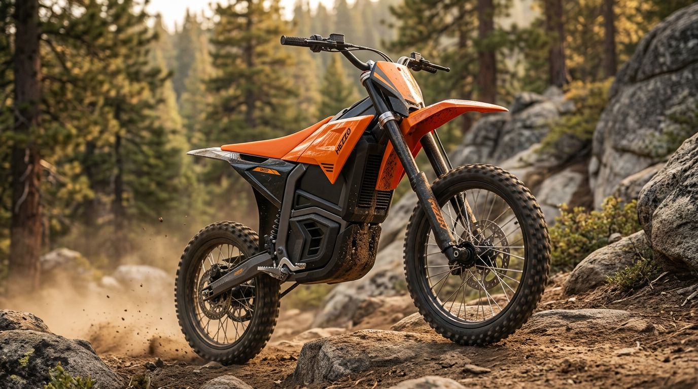 Hezzo D3 Pro (Off-Road) - Hezzo m eec homologue - Surron Europa