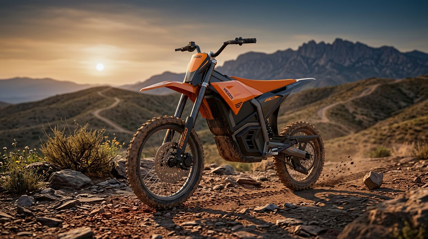 Hezzo D3 Pro (Off-Road) - Hezzo m eec homologue - Surron Europa