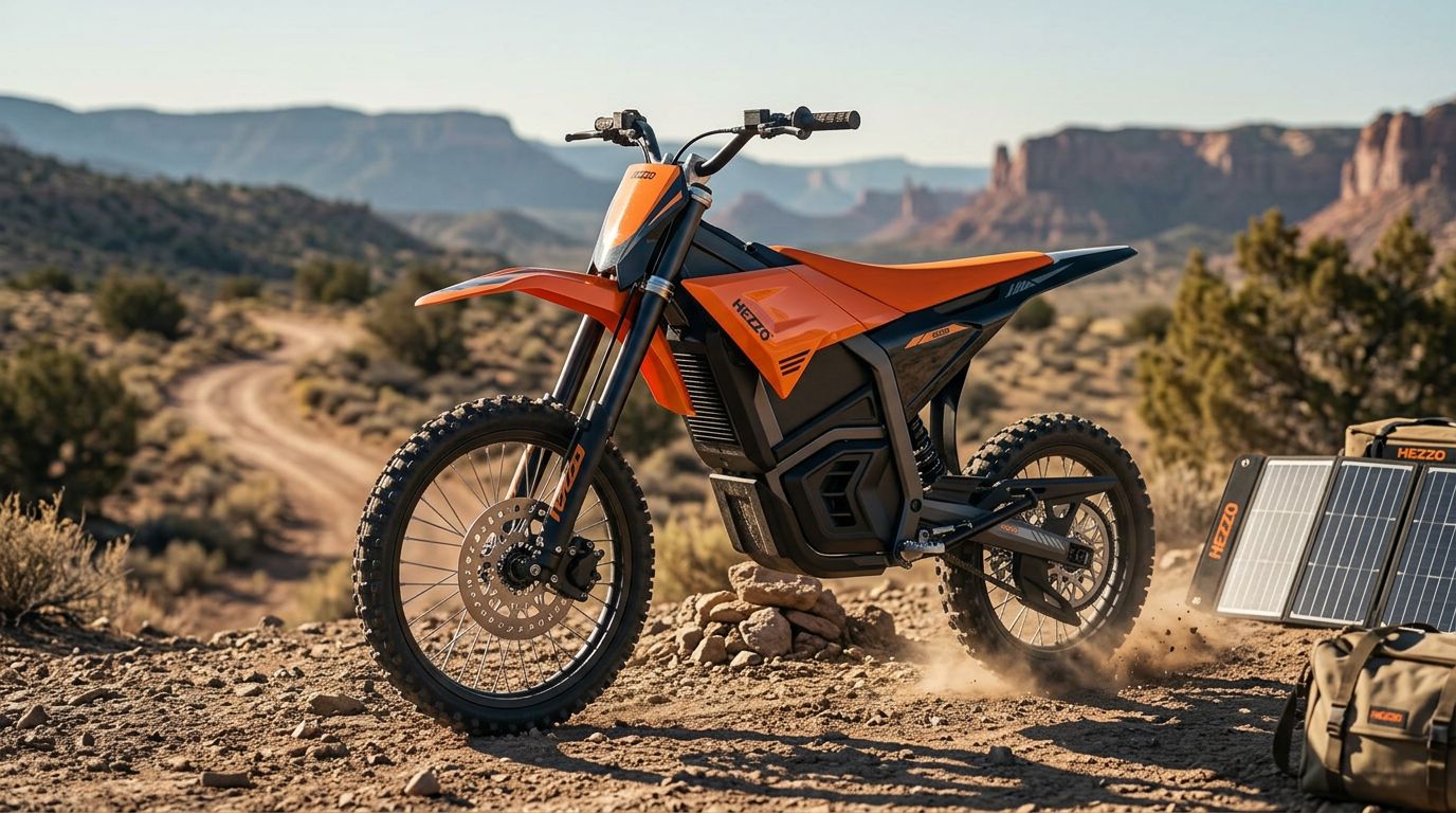 Hezzo d plus off road - Hezzo Europe