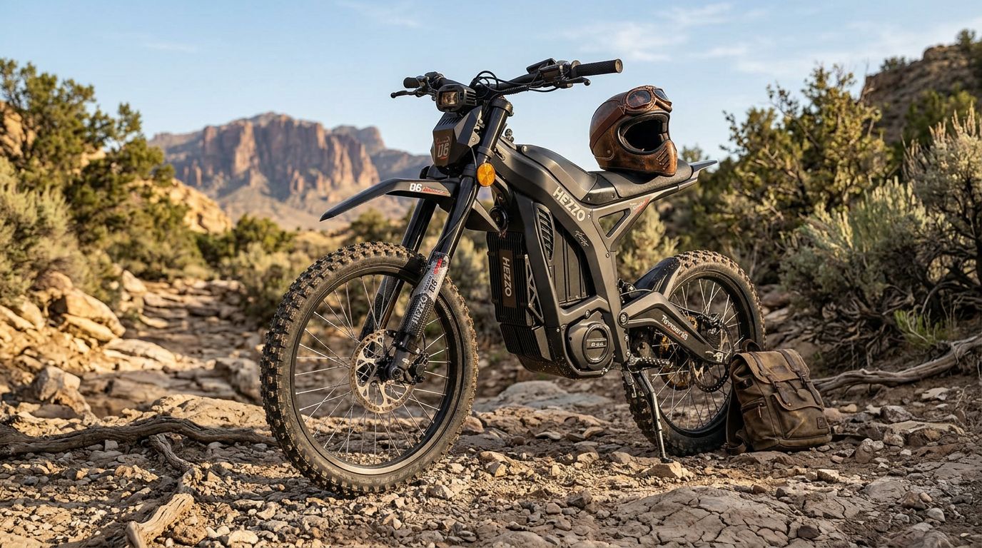 Hezzo d pro off road - Hezzo Europe