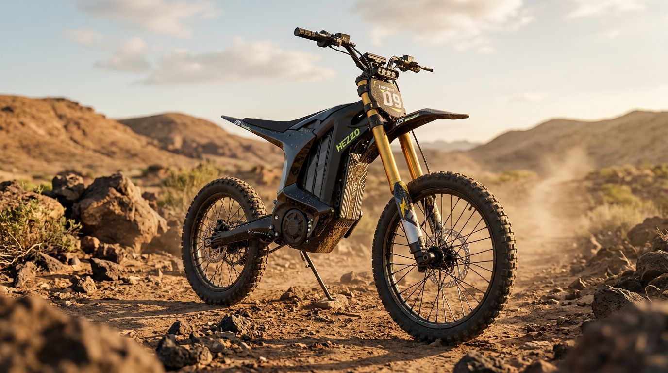 Hezzo D9 Pro (Off-Road) - Hezzo d pro off road - Hezzo Europe