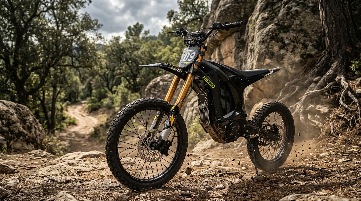 Hezzo D9 Pro (Off-Road) - Hezzo d pro off road - Hezzo Europe