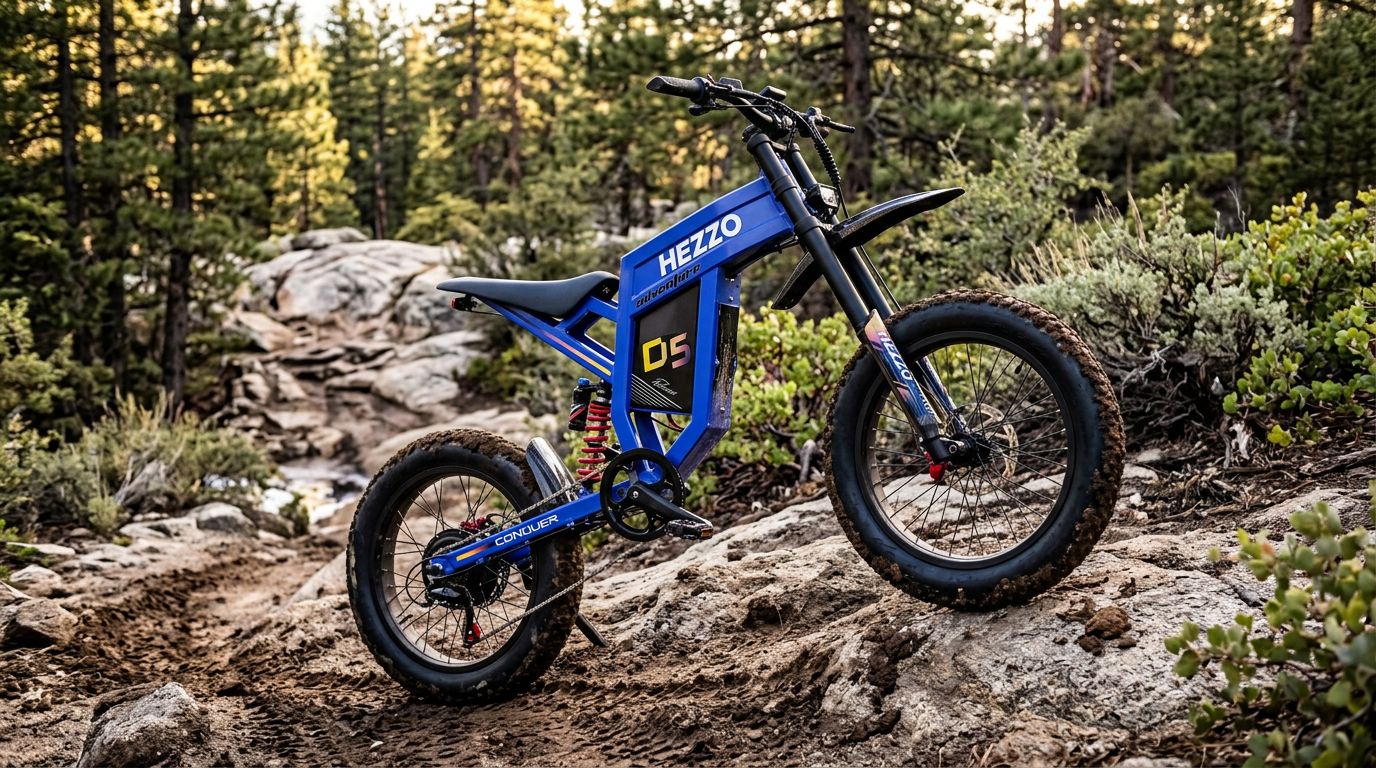 Hezzo D5 Pro (Off-Road) - Hezzo d pro off road - Hezzo Europe