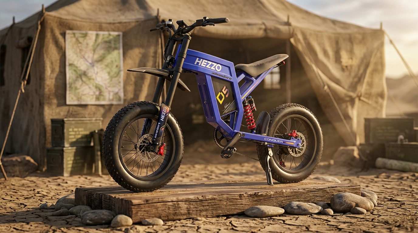 Hezzo D5 Pro (Off-Road) - Hezzo d pro off road - Hezzo Europe