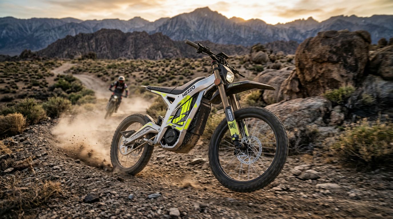 Hezzo d pro off road - Hezzo Europe