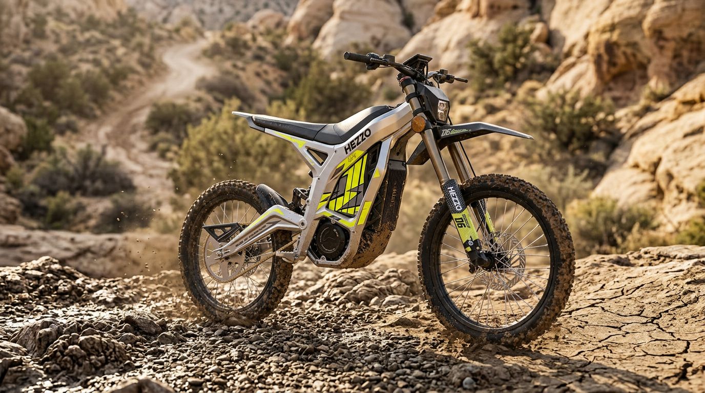 Hezzo d pro off road - Hezzo Europe